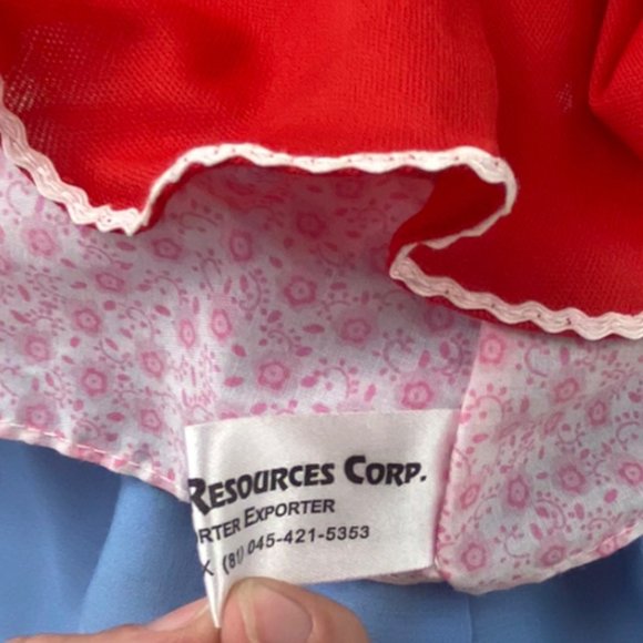 Vintage Little Red Riding Hood Reversible Grandma Doll Story Telling Prop 10" - Picture 5 of 9